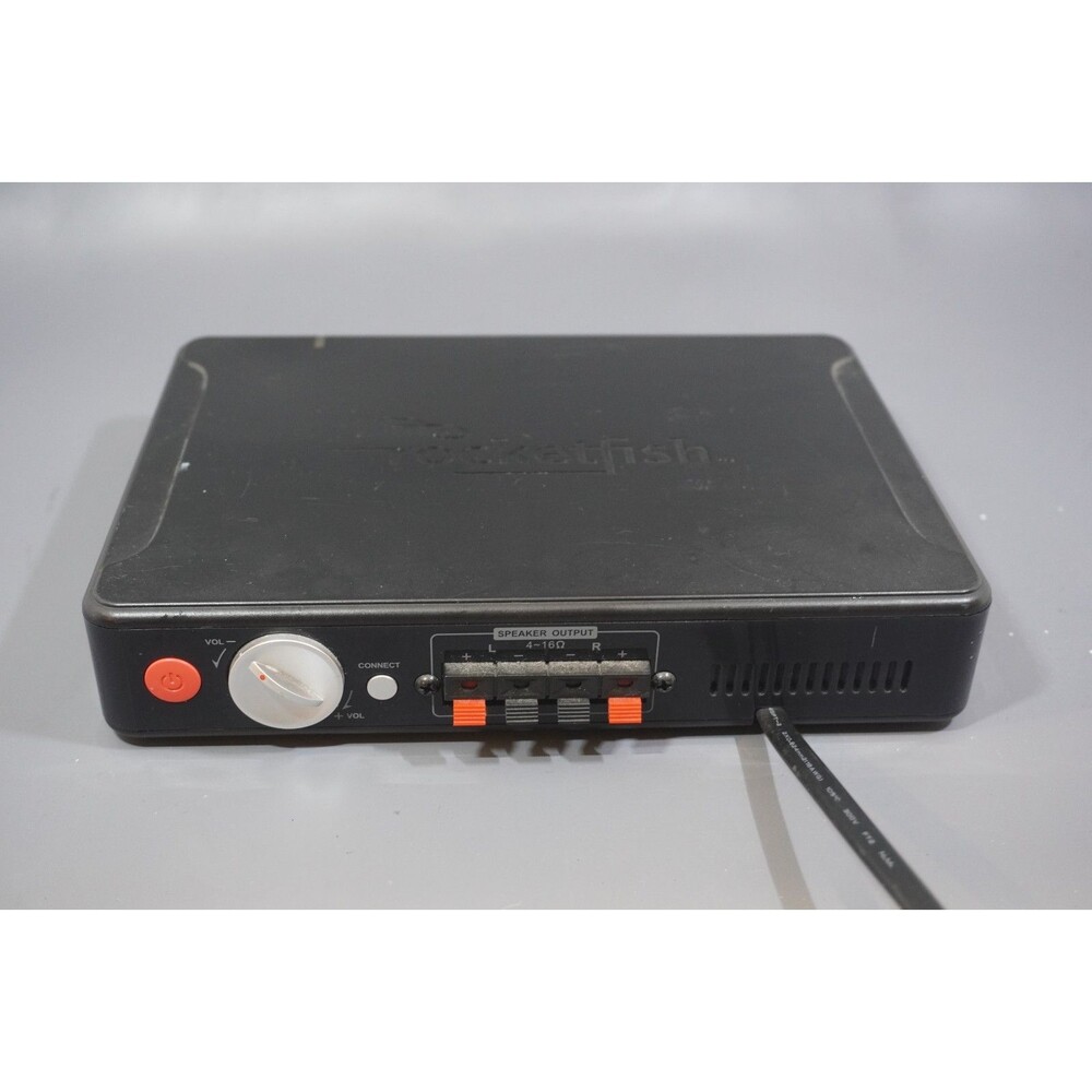 RocketFish Wireless Rear Speaker Receiver Only RF-WHTIB Transmitter NOT Included - Picture 2 of 6